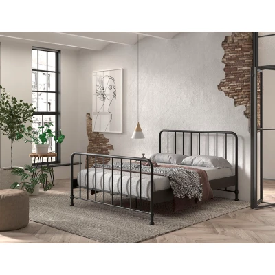 Afbeelding van KidsOnly Bronxx Zwart Bed 140 x 200 cm