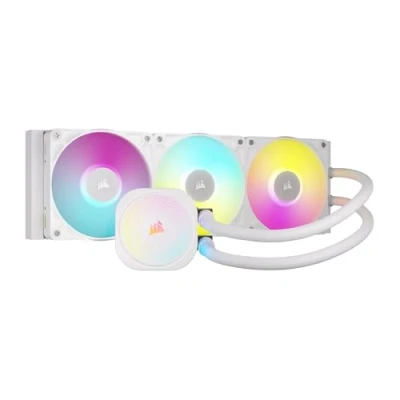 Image de Watercooling Corsair Icue Link Titan 360 Rx Rgb Blanc