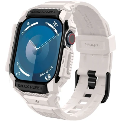 Afbeelding van Spigen Niemand, Smartwatch accessoires, Beige