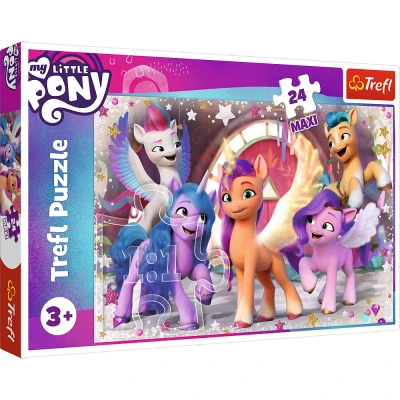 Afbeelding van My little Pony Puzzel the Joy of Ponies 5900511143386