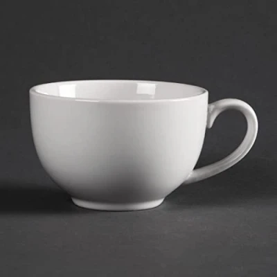 Afbeelding van Olympia Whiteware elegante kop 23cl (12 stuks)