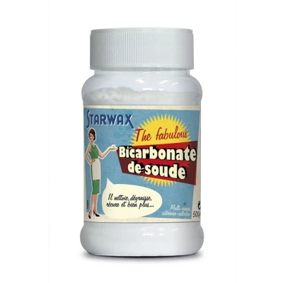 Image de Produits d&#039;entretien cuisine vitre multi usage Starwax BICARBONATE DE SOUDE FABULOUS 500GR