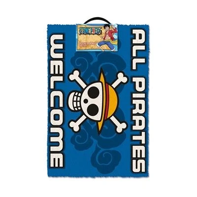 Image de Paillasson One Piece All Pirates Welcome