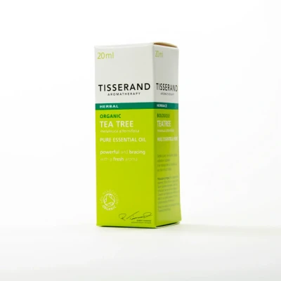 Afbeelding van Tisserand Aromatherapy Tea tree organic 20 ml