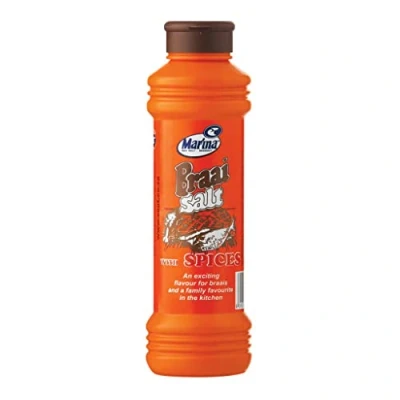 Afbeelding van Marina Braai Salt with Spices (South Africa) 400g (Zuid Afrikaans) Afrika) (Zout) (Specerijen)
