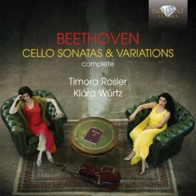 Afbeelding van Costantino Mastroprimiano Beethoven: Complete Cello Sonatas &amp; Variations (2 CD)
