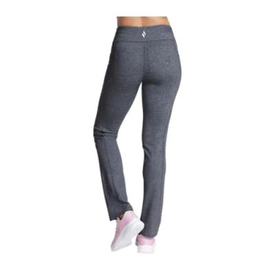 Afbeelding van Skechers Apparel GO WALK OG Pant normale lengte dames joggingbroek W03PT20B 032 GYS grijs