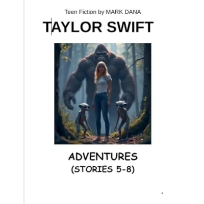 Afbeelding van Taylor Swift Adventures (Stories 5 8)