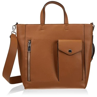 Afbeelding van s.Oliver Handtas Shopper Brown Bruine