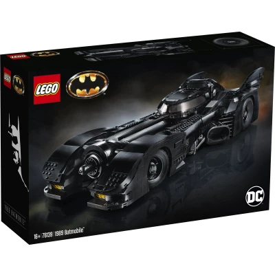 Afbeelding van LEGO Batman 1989 Batmobile 76139