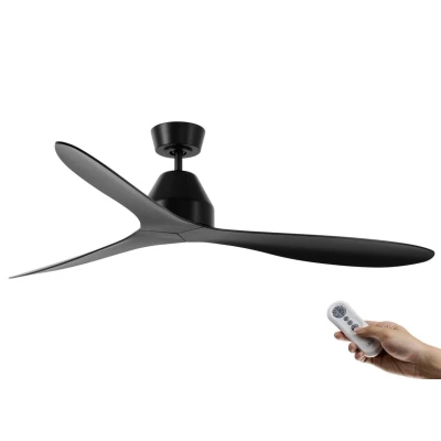 Afbeelding van Lucci air Plafondventilator Whitehaven Zwart 142cm