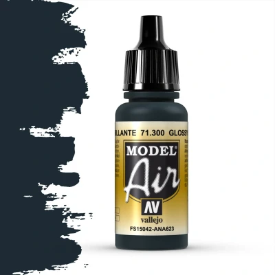 Afbeelding van Model Air Glossy Sea Blue 17ml 71300