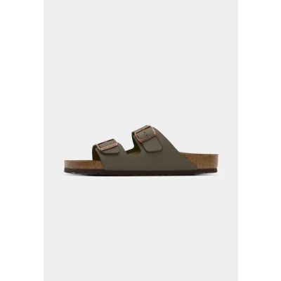 Afbeelding van Birkenstock Arizona Muiltjes, Maat: 35, Stone Hoogwaardig imitatieleer