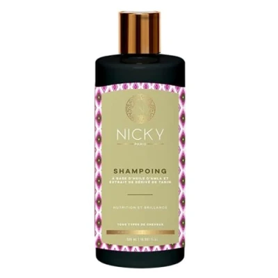 Afbeelding van Nicky Paris Shampoo met amla en tanine olie, 500 ml