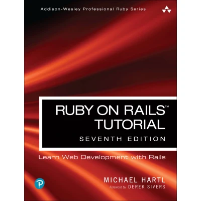 Afbeelding van Addison Wesley Professional Ruby Series on Rails Tutorial
