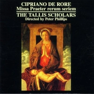 Afbeelding van Tallis Scholars, Peter Phillips Missa Prater Rerum Seriem (CD)