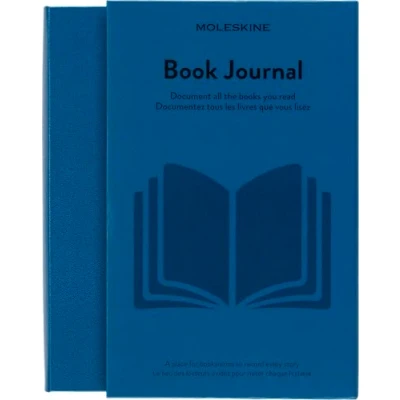 Afbeelding van Moleskine Passion Journal Books Blauw / 13 x 21 cm Papier, 70 gsm, zuurvrij, ivoorkleurig
