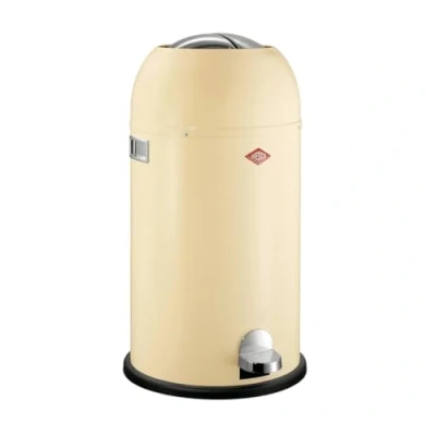 Afbeelding van Wesco Kickmaster Prullenbak Roze 33L