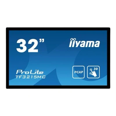Afbeelding van Iiyama ProLite TF3215MC B2 Touchscreen monitor Energielabel: F (A G) 80 cm (31.5 inch) 1920 x 1080 Pixel 16:9 8 ms HDMI, DisplayPort, VGA VA LCD