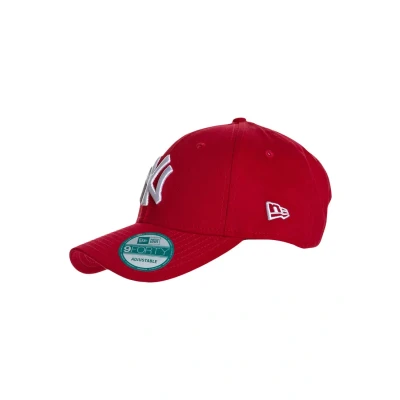 Afbeelding van New Era NY Yankees Pet, Maat: One Size, Scarlet/white