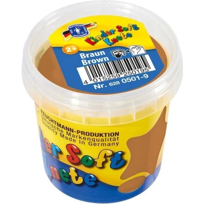 Afbeelding van Feuchtmann klei kinderen basic Boetseerklei 150 gram Bruin