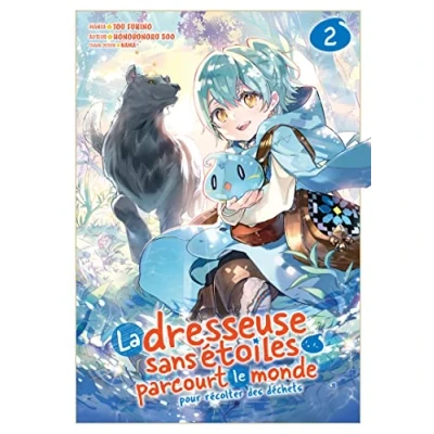 Afbeelding van La dresseuse sans étoiles parcourt le monde Tome 02