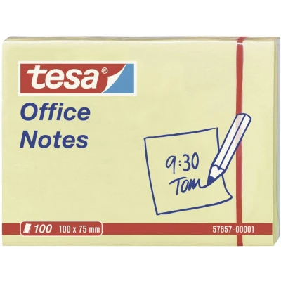 Afbeelding van tesa Plaknotitie 57657 00001 100 mm x 75 Geel vellen