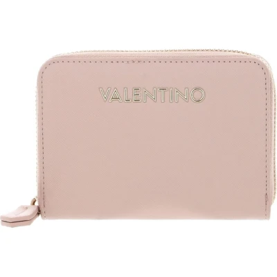 Afbeelding van Valentino Bags Zero Re Ritsportemonnee Lichtroze