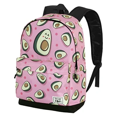 Afbeelding van OhMyPop! Rugzak Waca Laptopvak / Tabletvak Hoogte 44cm