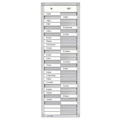 Image de PROFESSIONAL tableaux d&#039;absence Legamaster