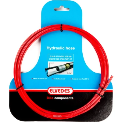 Afbeelding van Elvedes Schijfrem Hydro Slang Rood