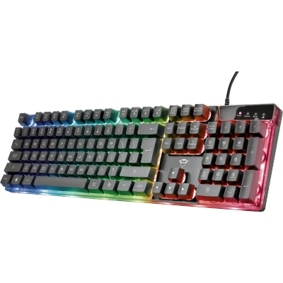 Afbeelding van Trust Gaming GXT 835 Azor Gamingtoetsenbord QWERTY
