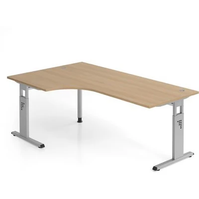 Afbeelding van hjh OFFICE PRO Mega 82 S Eik
