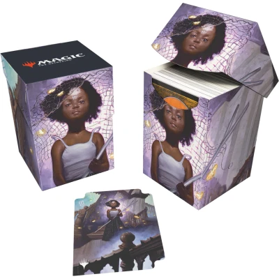 Afbeelding van Ultra Pro Duskmourn 100+ Deck Box Commander B voor Magic: The Gathering