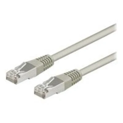 Image de wentronic câble de réseau 50 cm gris
