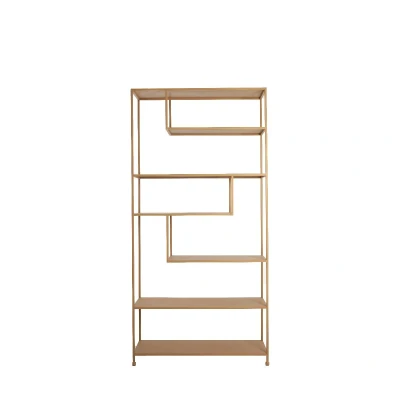 Afbeelding van Light&amp;living Kast open 100x35x203 cm YLAYA beige