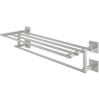 Afbeelding van GROHE QuickFix Start Cube multi handdoekrek