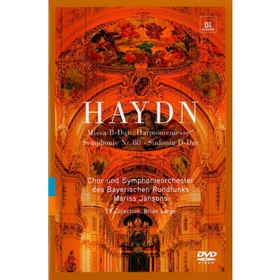 Afbeelding van Chor und Symphonieorchester Des Bayerische Rundfunks, Mariss Jansons Haydn: Mass In B Flat Major (DVD)
