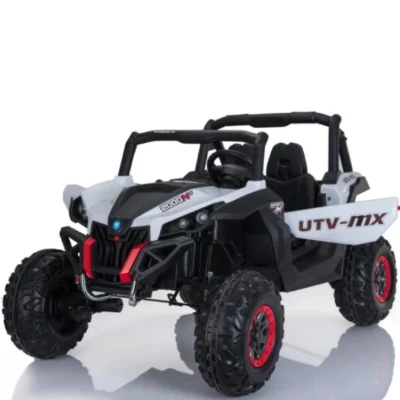 Image de Buggy UTV Électrique 24V Voiture électrique enfant 2 Places Blanc
