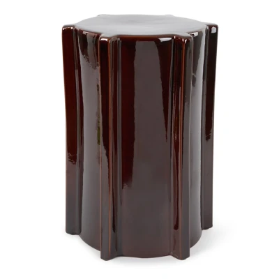 Afbeelding van Serax Marie Michielssen Pawn kruk D31.3cm h45.4cm donkerbruin