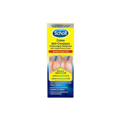 Image de Scholl Traitement Crevasses K+ 60ml