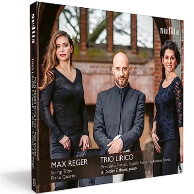 Afbeelding van Trio Lirico &amp; Detlev Eisinger Reger: Complete String Trios Piano Quartet In A Minor, Op. 133 (CD)