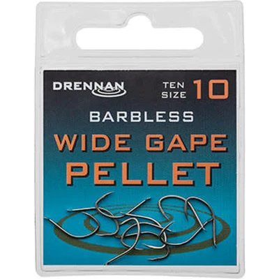 Afbeelding van Drennan Barbless Wide Gape Pellet (10 pcs) Maat : 14