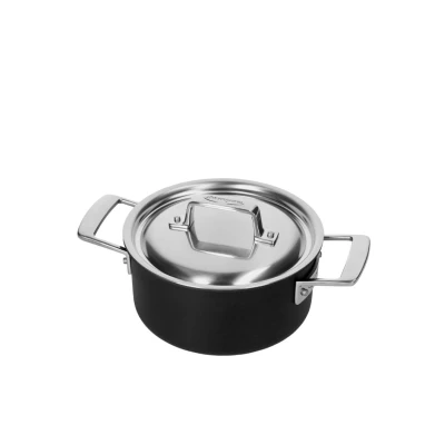 Afbeelding van Demeyere Black 5 Kookpan 18 cm