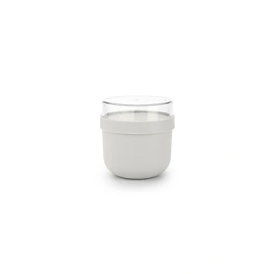 Afbeelding van Brabantia Make &amp; Take Ontbijtkom 0,5 L Lichtgrijs