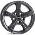 Afbeelding van BORBET 5 gat 15duim 112mm lichtmetalen Velg CWT Antraciet Dunkel 497746