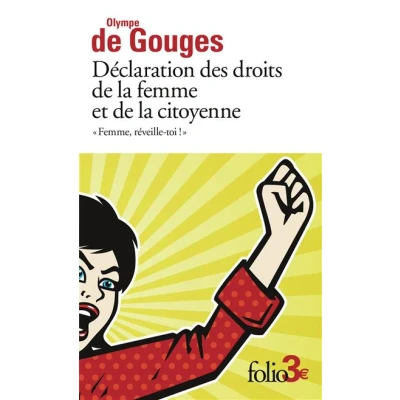 Image de Déclaration des droits de la femme et citoyenne autres écrits