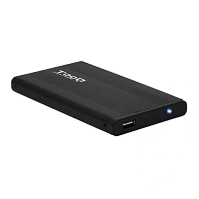 Afbeelding van Externe Doos TooQ TQE 2510B HD 2.5&quot; SATA USB 2.0