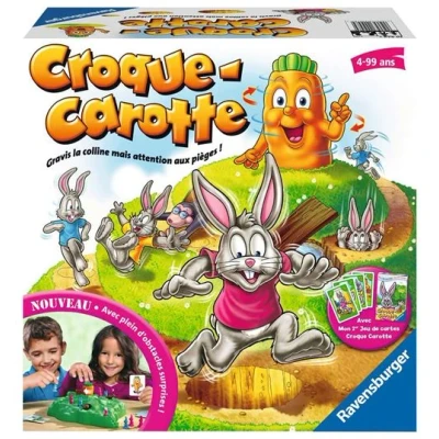 Image de Jeu classique Ravensburger Croque Carotte