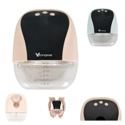 Afbeelding van Cangaroo Libera Cappuccino Hands Free Elektrische Borstkolf 110862